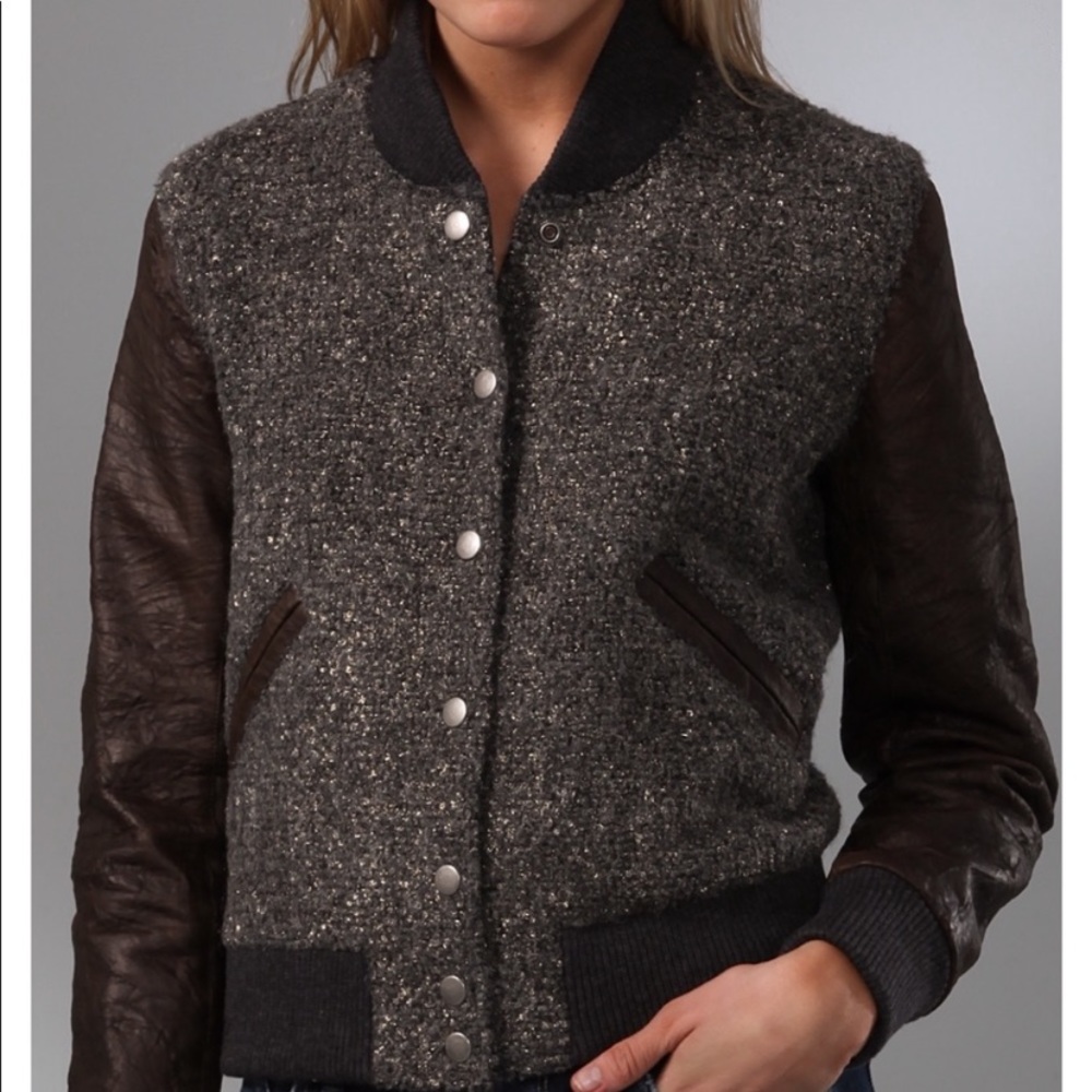 Of Two Minds Bomber jacket